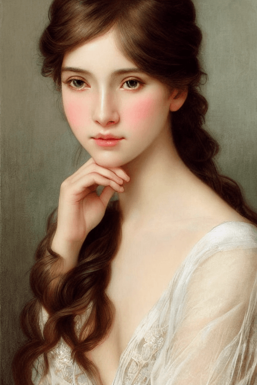 Playground AI로 생성한 그림(1) - 솔로몬 시대 공주