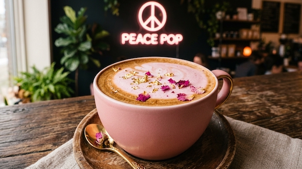 blossom latte