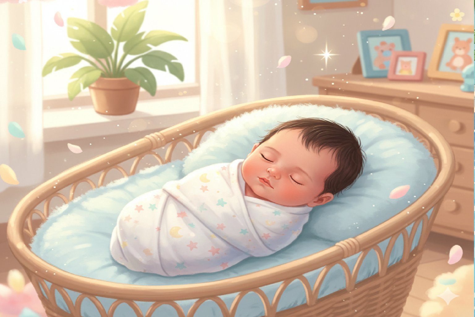 생후 5주 아기 발달과 성장, 몸무게 증가, 인지 발달, 수면 패턴
