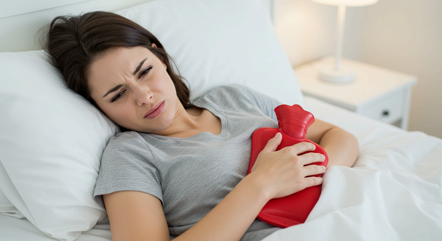 위경련 응급 처치, 따뜻한 찜질이 효과적