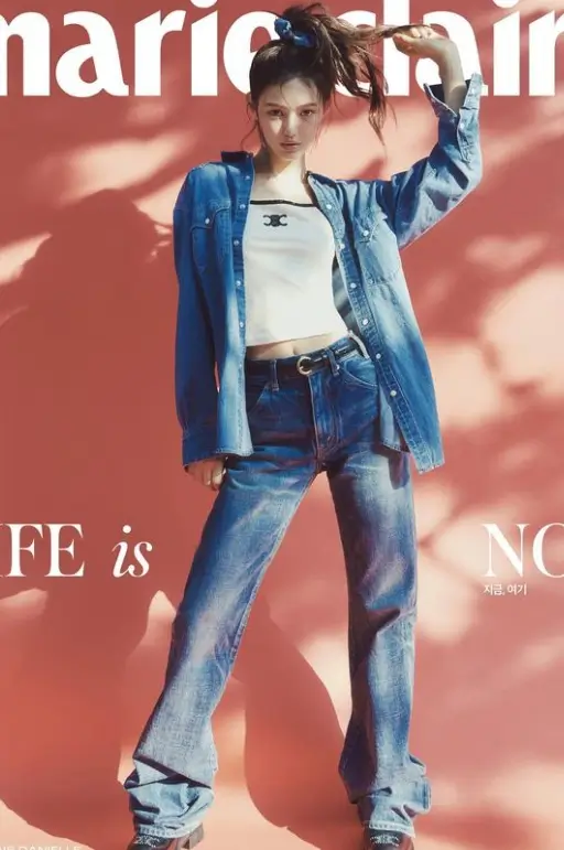 뉴진스 NewJeans 멤버프로필 나이 혈액형 국적 키 MBTI 어도어 하이브