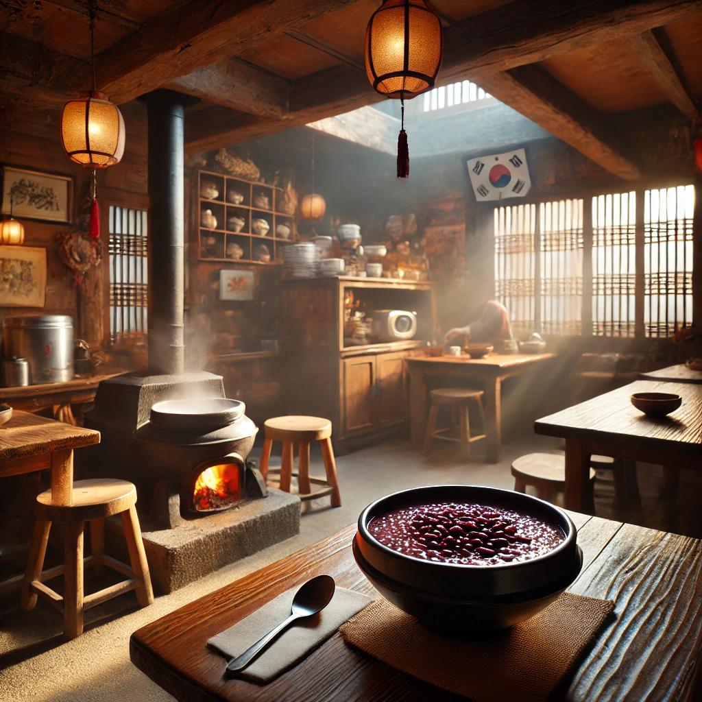 25년 전통 팥죽집