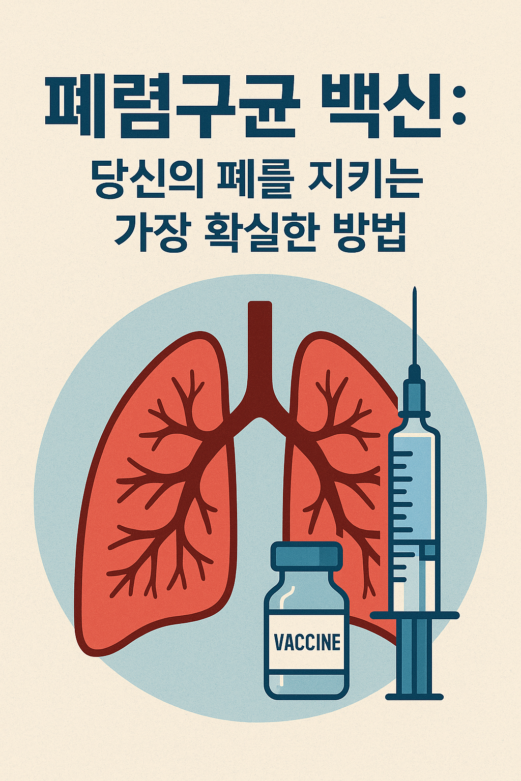폐렴구균 백신