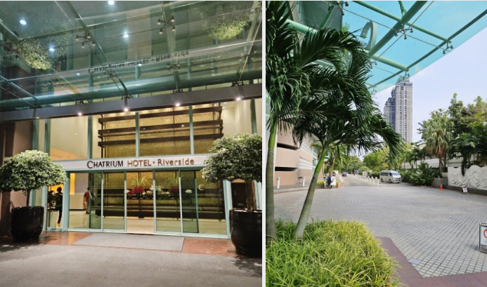차트리움 호텔 리버사이드 방콕