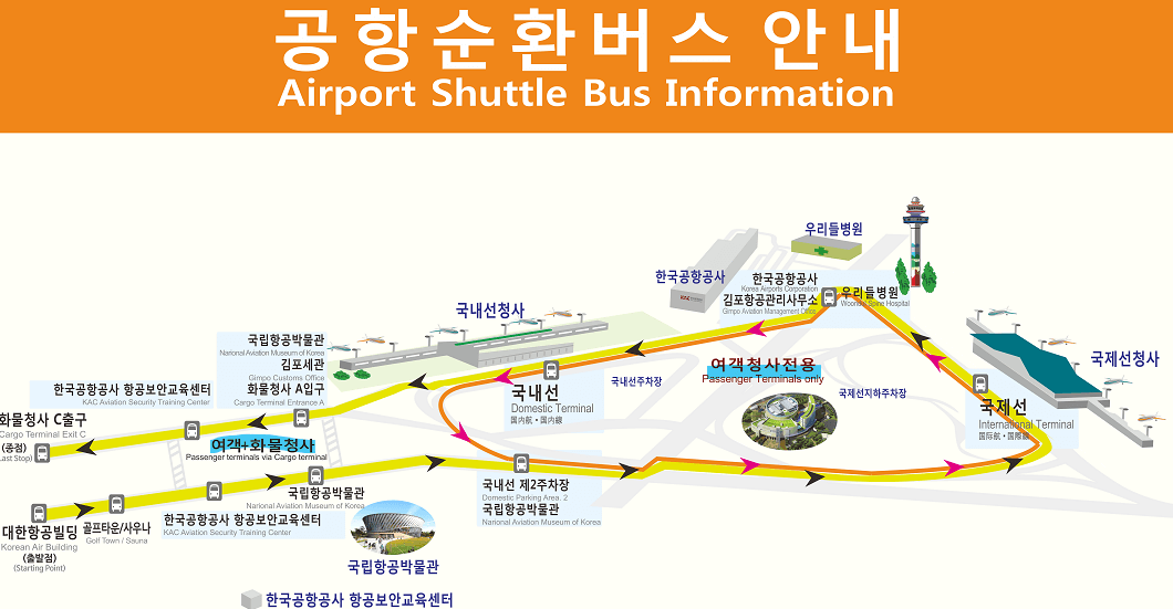 김포공항 순환셔틀