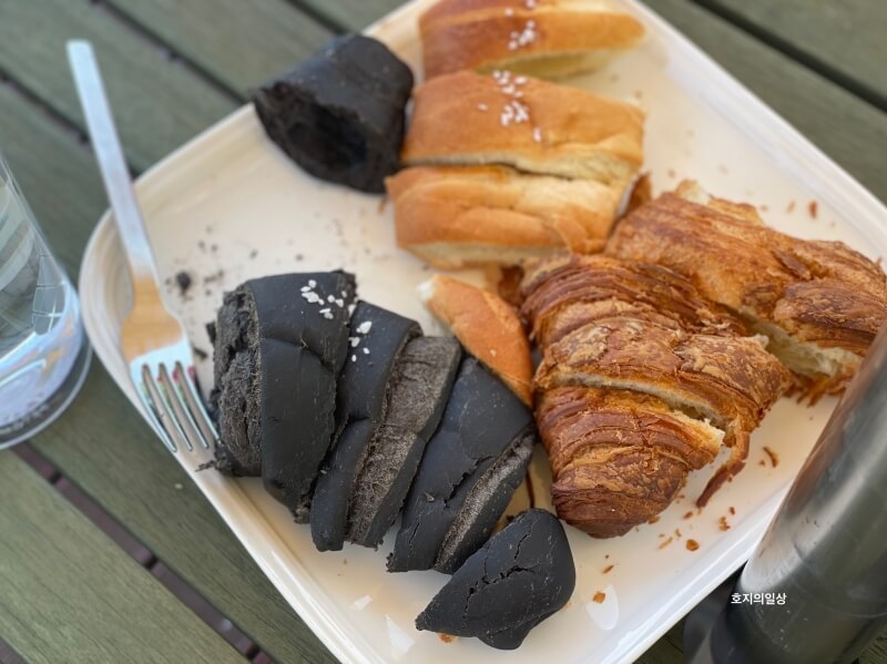 수원 경기 상상 캠퍼스 카페 폴룩 - 주문 메뉴