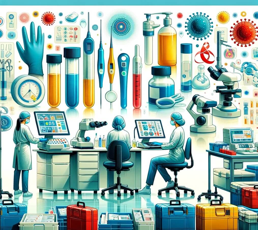 HLB 신약개발 연구 모습