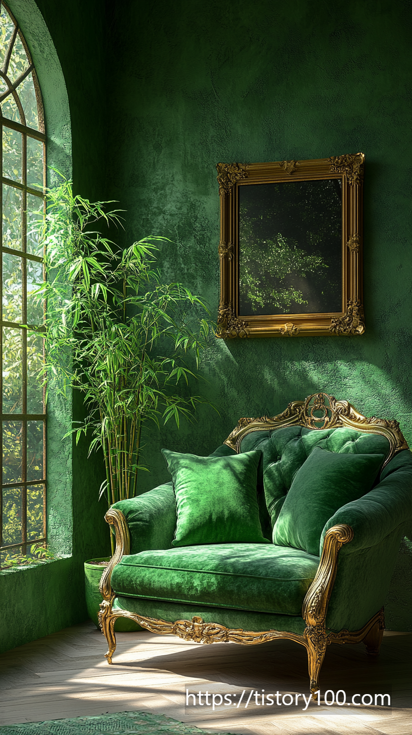 재물운을 끌어당기는 행운의 컬러