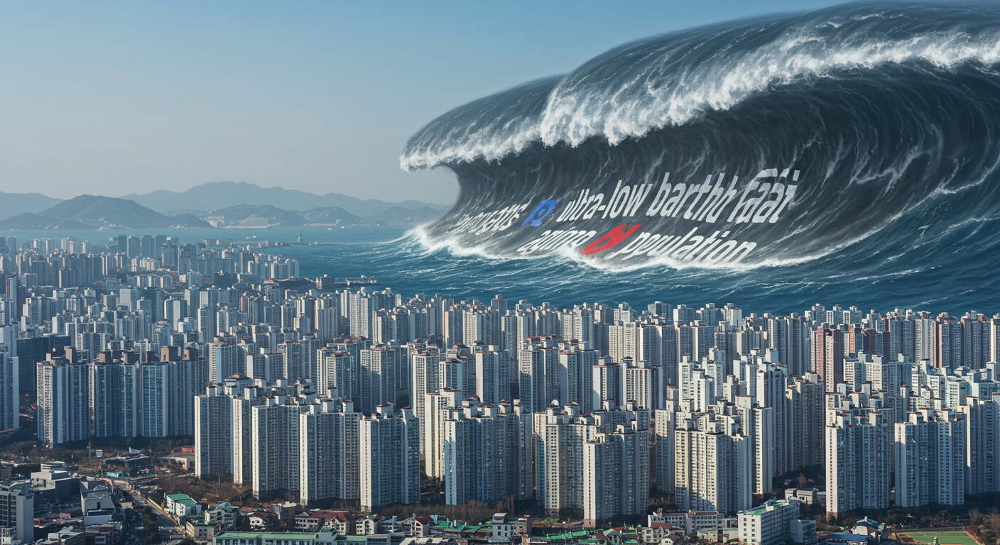 초저출산·고령화가 한국 부동산 시장에 미치는 영향