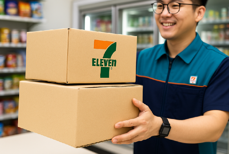 편의점 택배직원