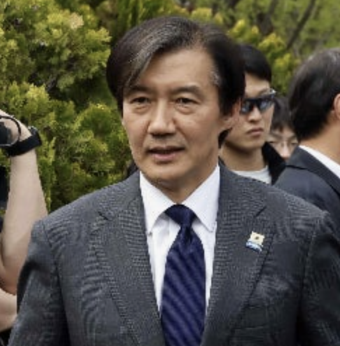 강미숙 조국혁신당 비대위원장 조국 반대