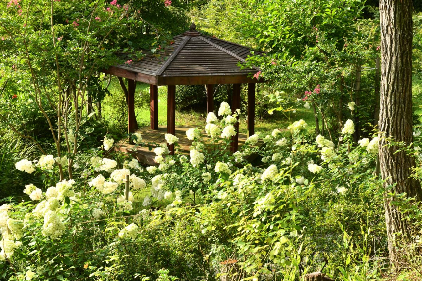 특색있고 아름다운 민간 정원 30선 추천 여행 - 22. 담양 죽화경