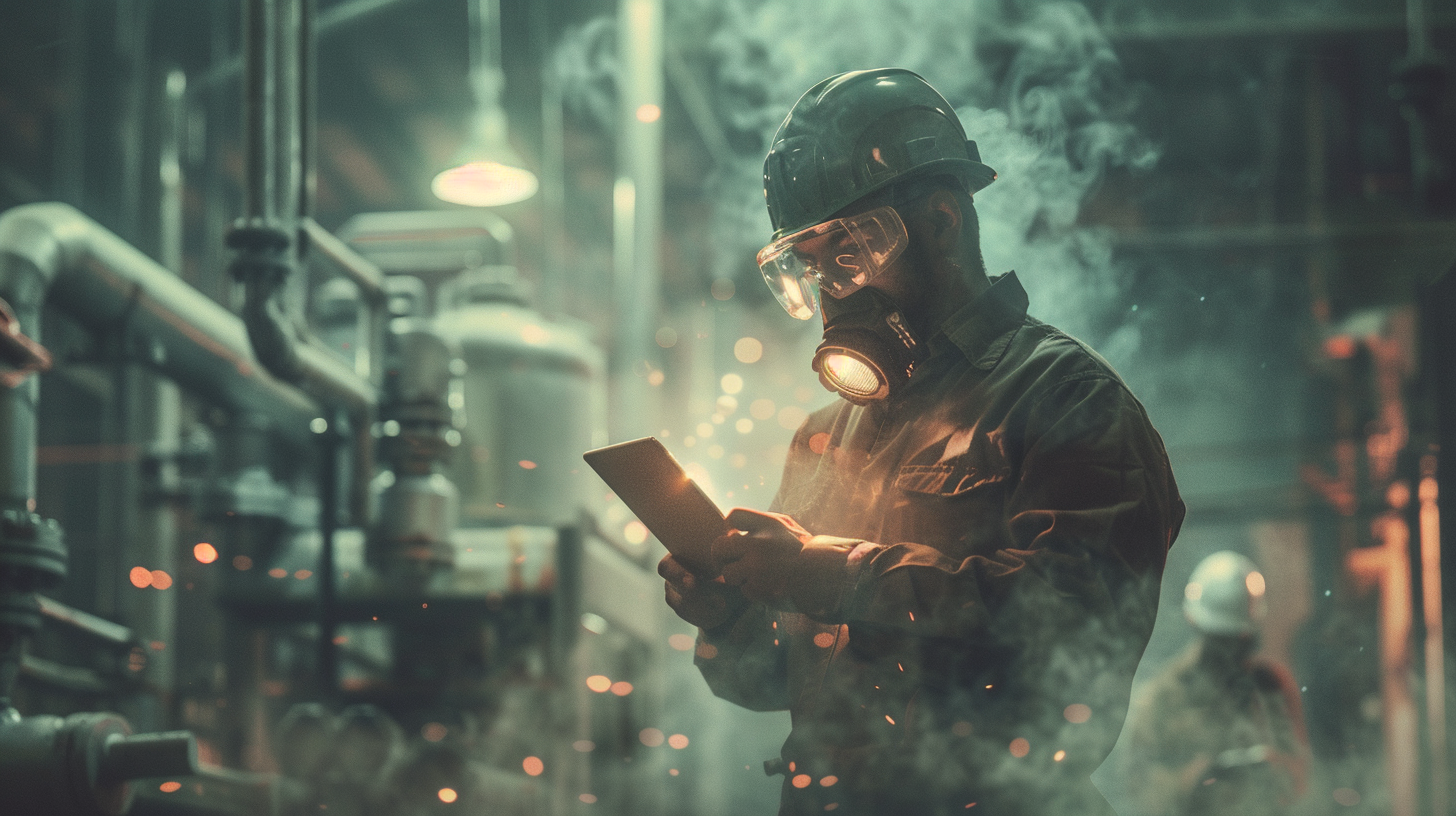 측정장비별 차이점 (가스검지기, 분진계, VOC측정기)