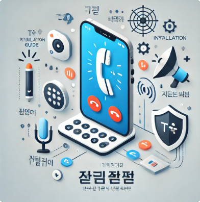 T 전화 설치