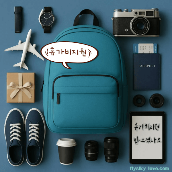 휴가비 신청방법