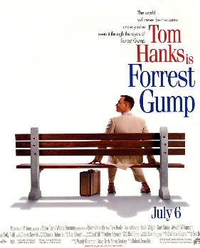영화 포레스트 검프 포스터