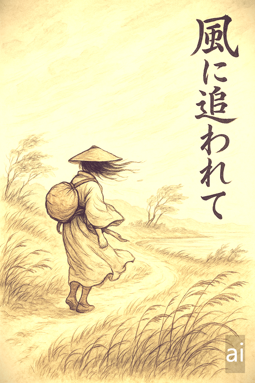 바람 따라 걷는 나그네