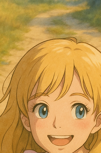 지브리 사진 변환