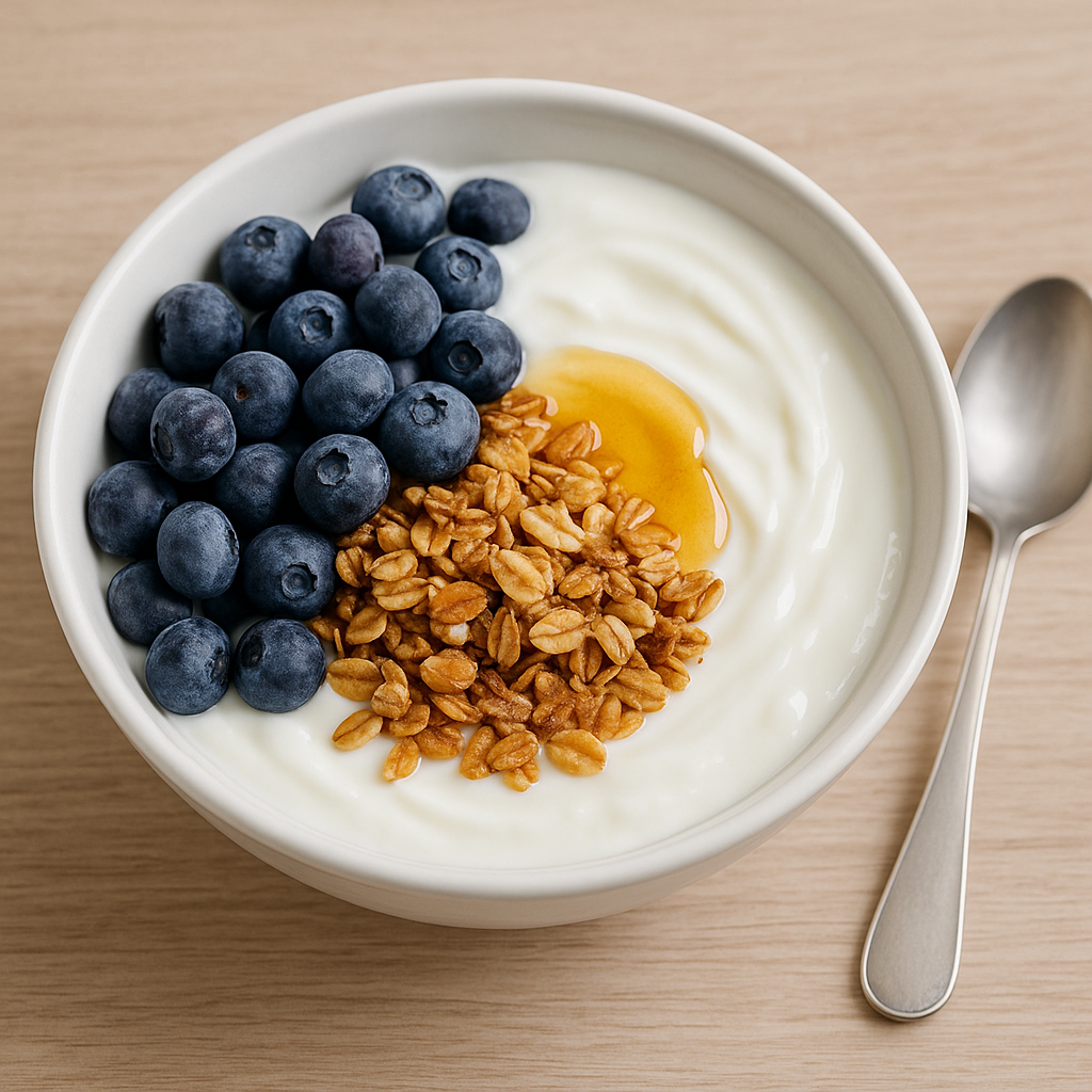 블루베리 요거트볼