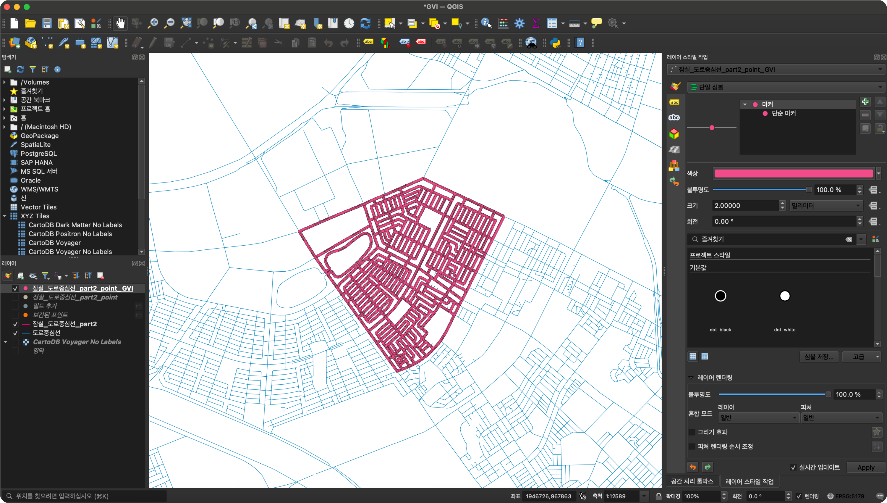 잘 불러와진 모습