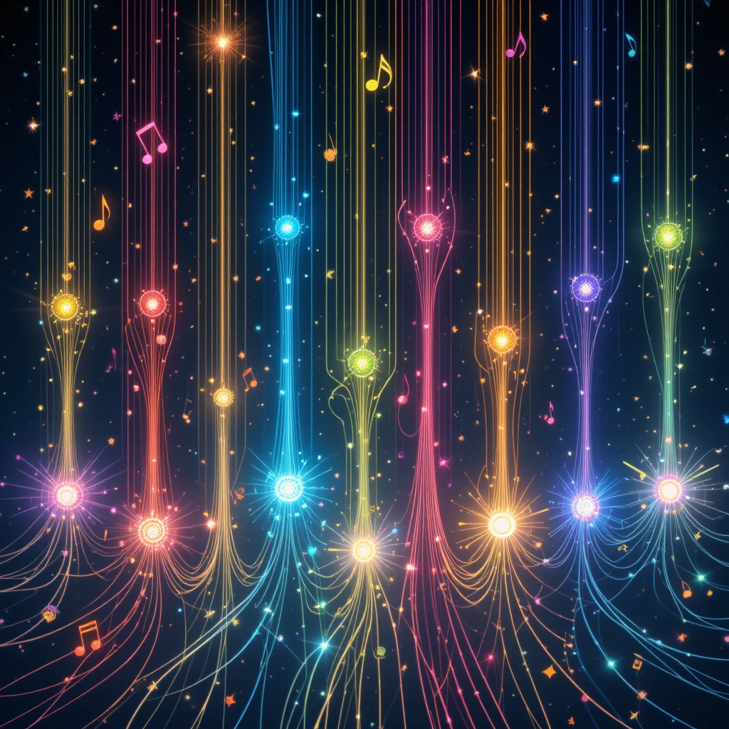 초끈이론 참조 일러스트