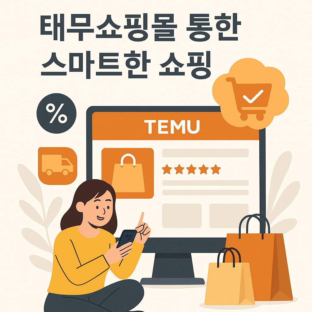 태무쇼핑몰 통한 스마트한 쇼핑