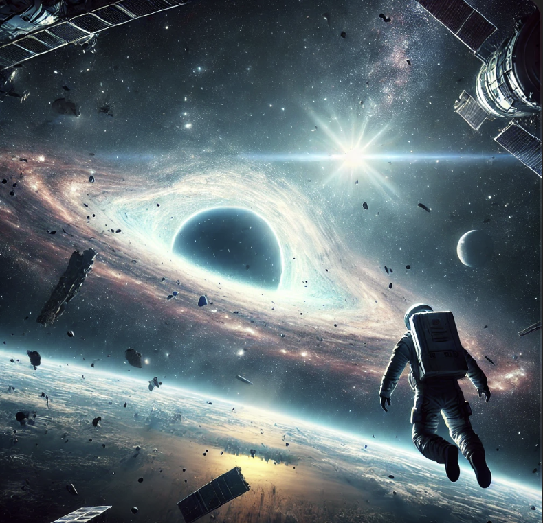 영화 '인터스텔라'와 '그래비티'와 관련된 이미지