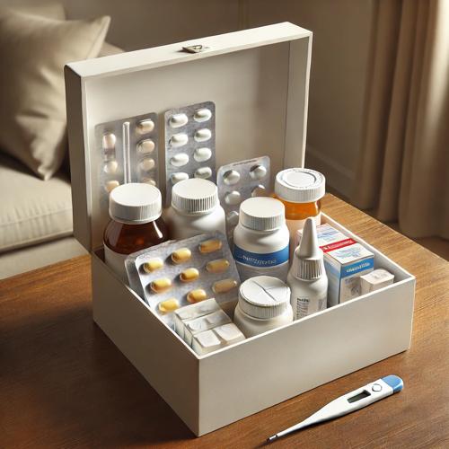 구급상자-안의-다양한-비상약품