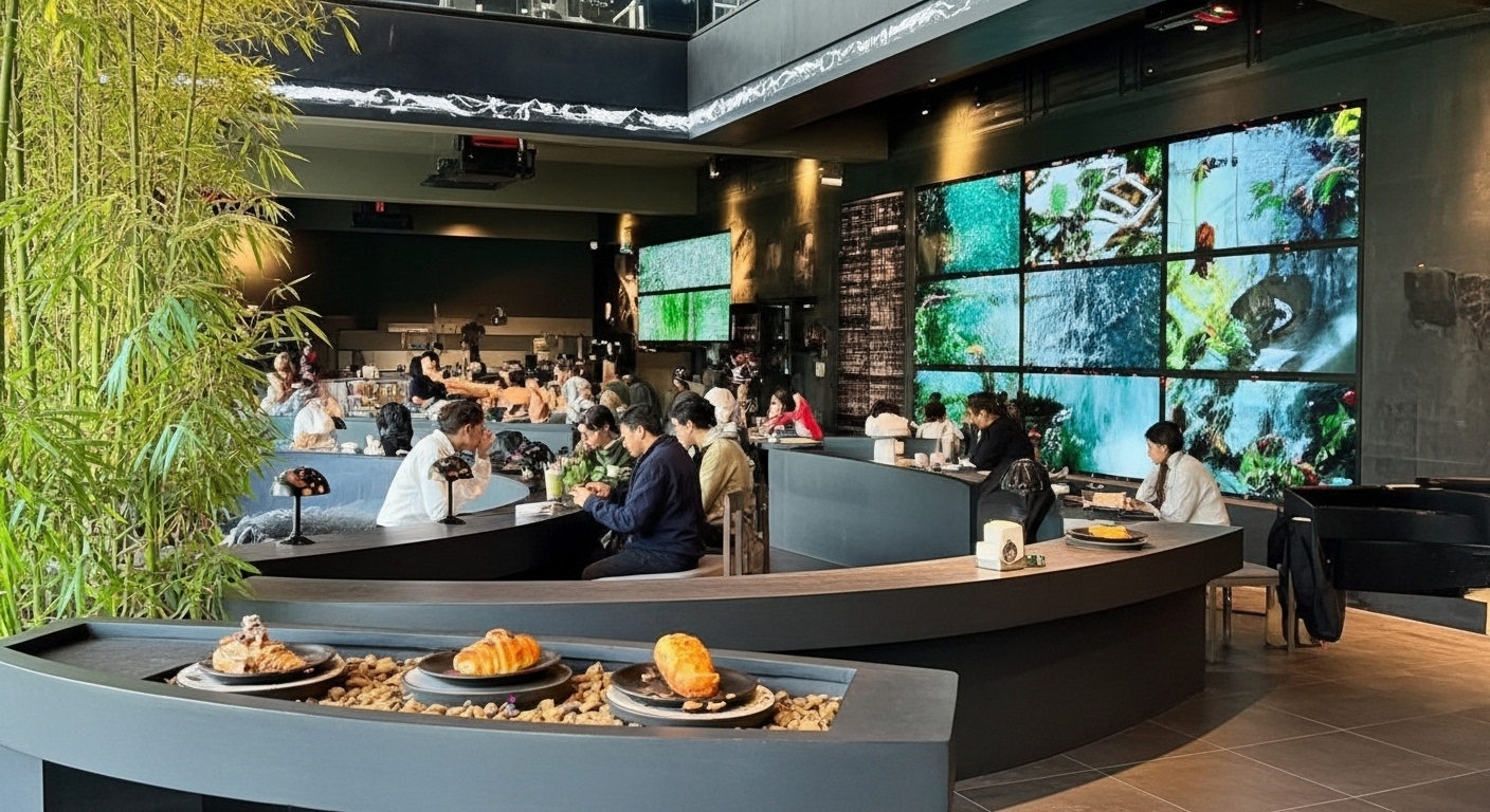 감성 포화! 비 오는 날의 무드 A. 레인리포트 크루아상