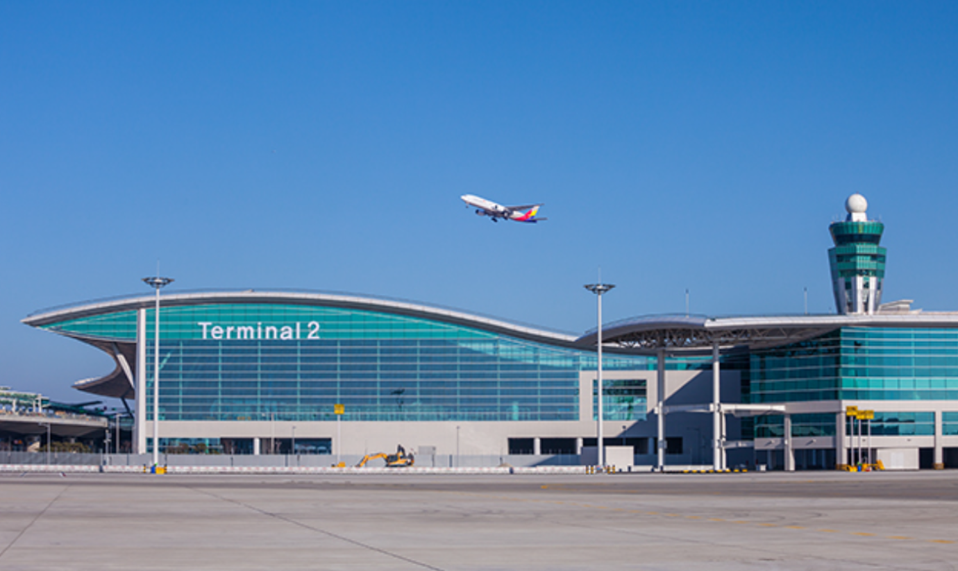 Incheon Airport terminal2