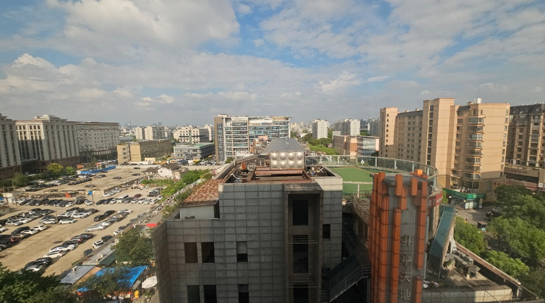 24.9월-상하이 : 6) Shanghai Dijing Hotel(上海帝璟雅致酒店(上海韩国街万象城店)