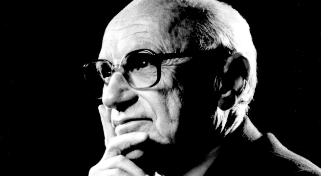 밀턴 프리드먼 사진