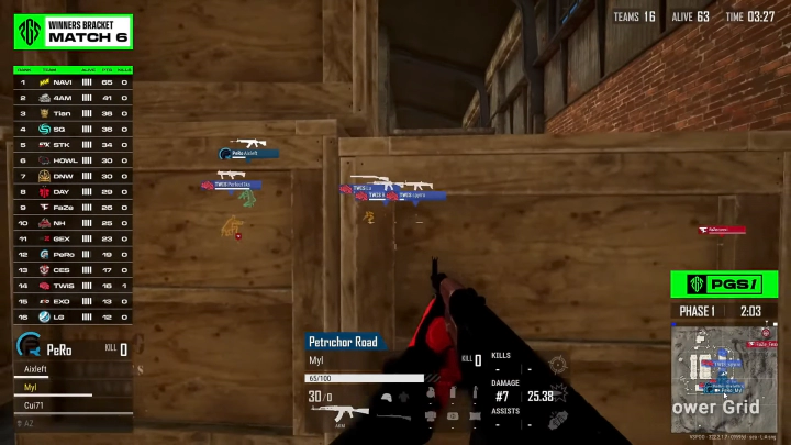 오늘 하루종일 랜드마크 경쟁을 하는 페트리코 로드와 트위스티드 마인드