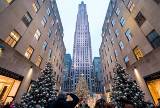 록펠러센터 크리스마스 트리