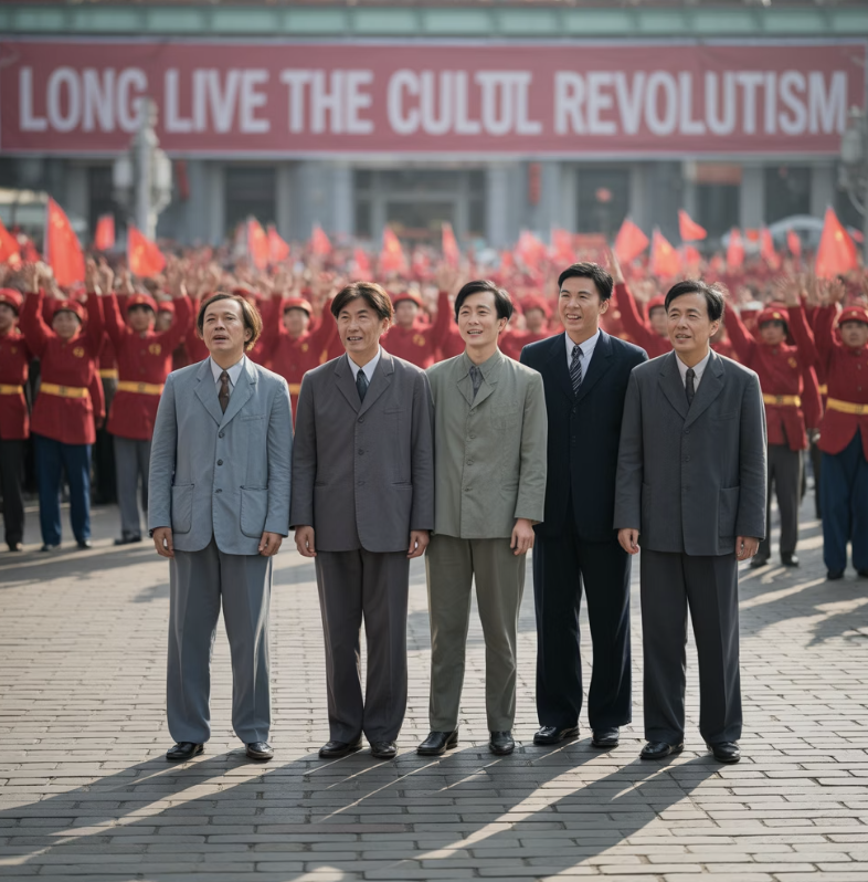 '중국'이라는 거대한 배경의 힘