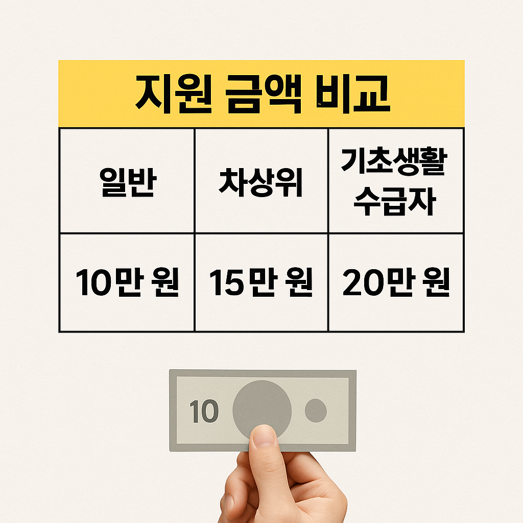 소상공인 살리는 소비쿠폰 2차 신청 완벽 정리│언제, 얼마, 지역변경, 사용기한까지