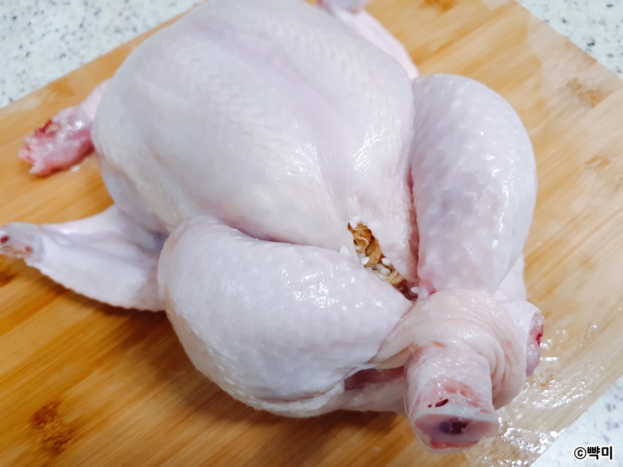 삼계탕-만들기-찹쌀-삼계탕-만드는-법-찹쌀-불리는-시간