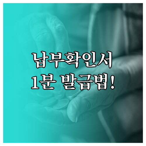 국민연금 납부확인서 정보 수정 범위 ..
