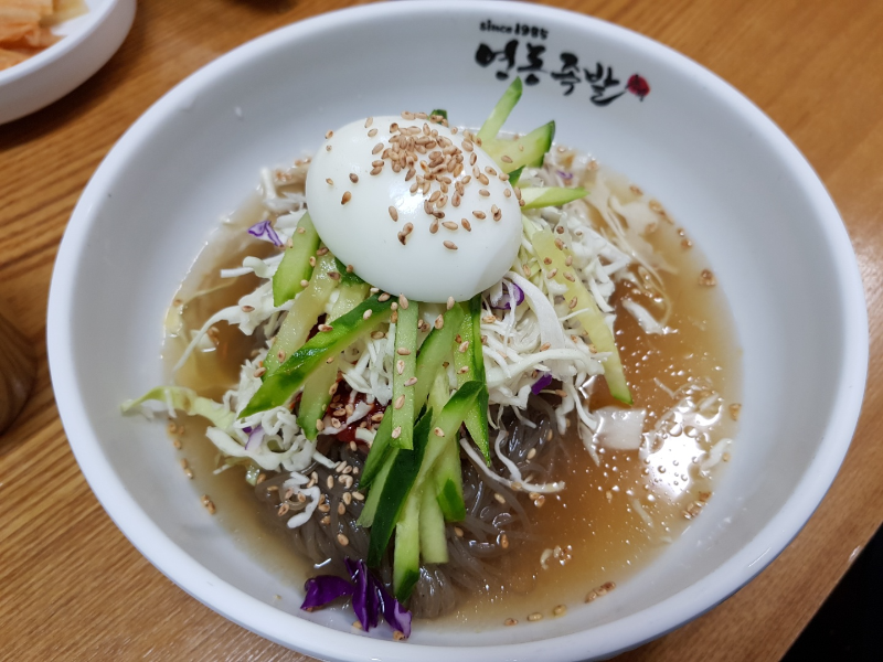 막국수