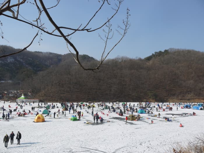 백동저수지