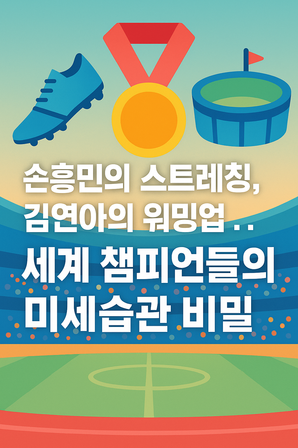 세계 챔피언들의 미세습관은 무엇일까