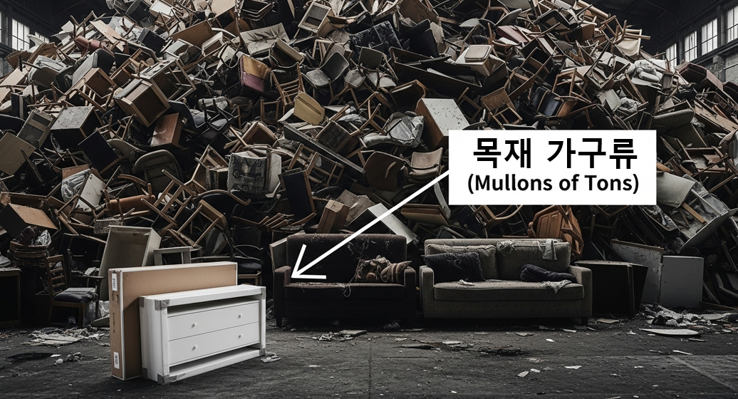 DIY 업사이클링, 낡은 가구 새활용 인테리어