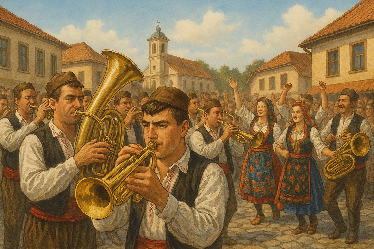 구차의 나팔 소리에 취하다, 세르비아의 심장이 뛰는 축제
