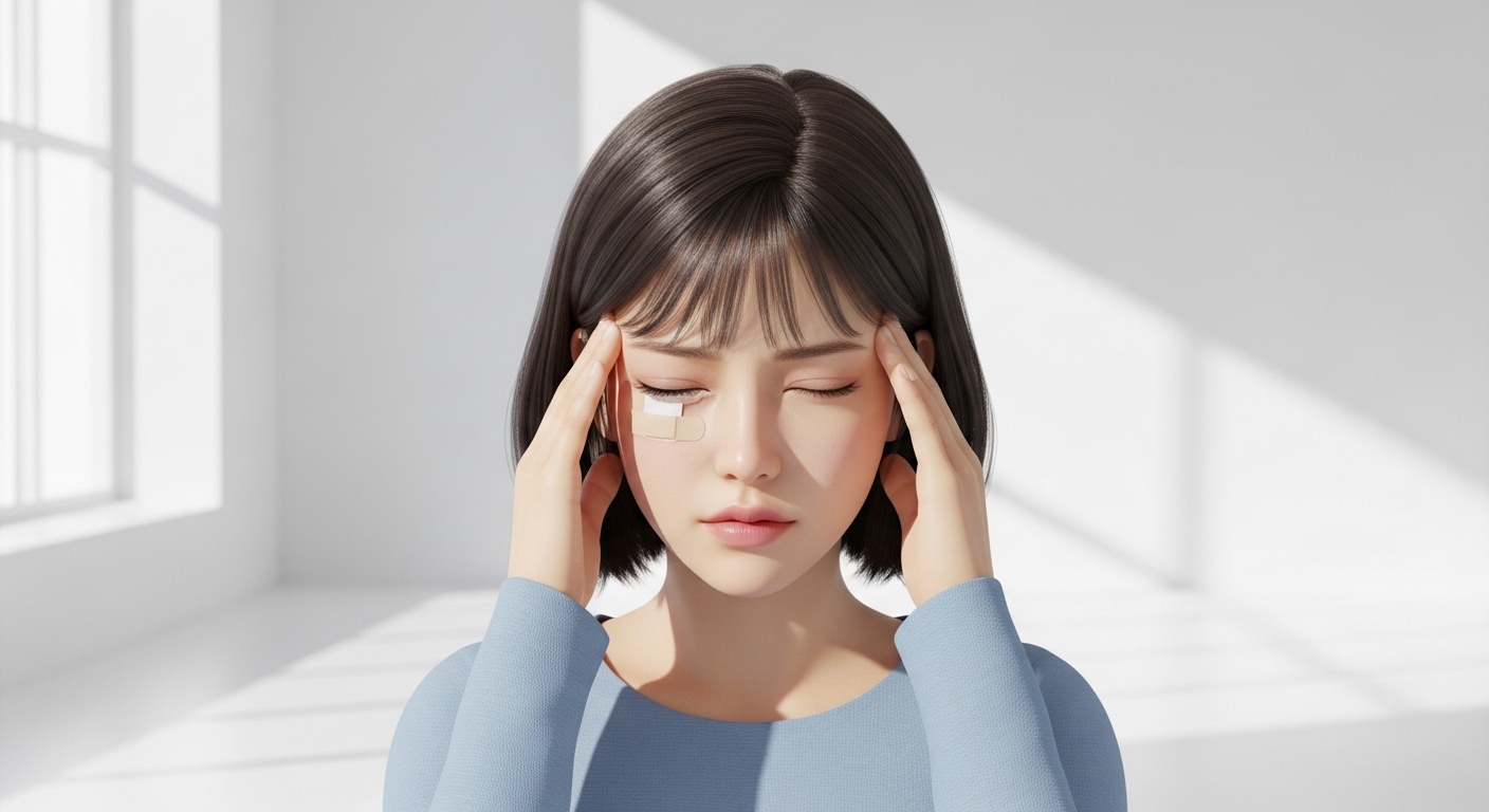 눈매교정풀기, 안구건조증