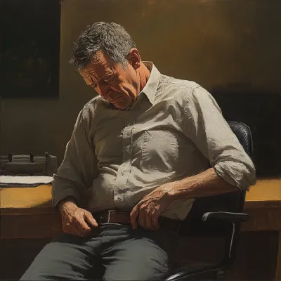 허리 디스크의 원인이 되는 자세5