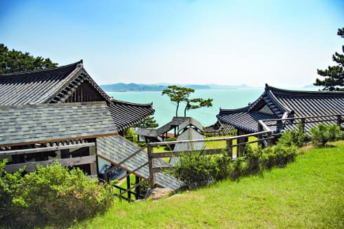 죽도상화원