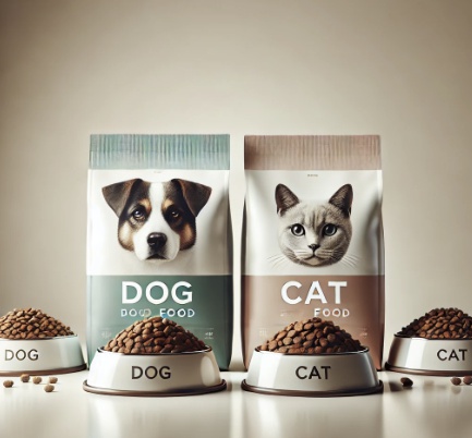 강아지사료 및 고양이사료