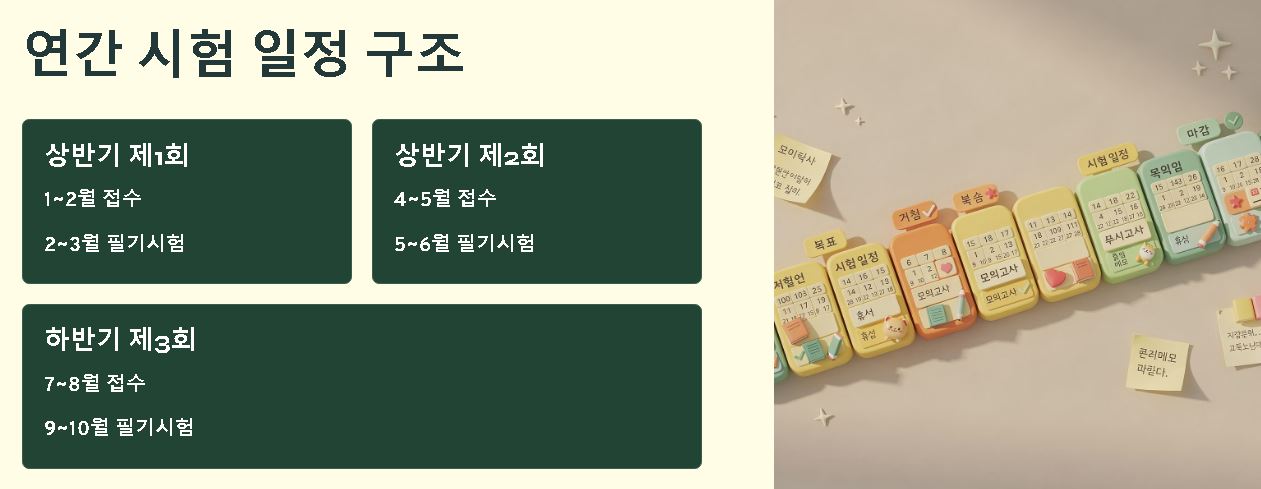 소방설비기사 시험일정 원서 접수 유의 사항