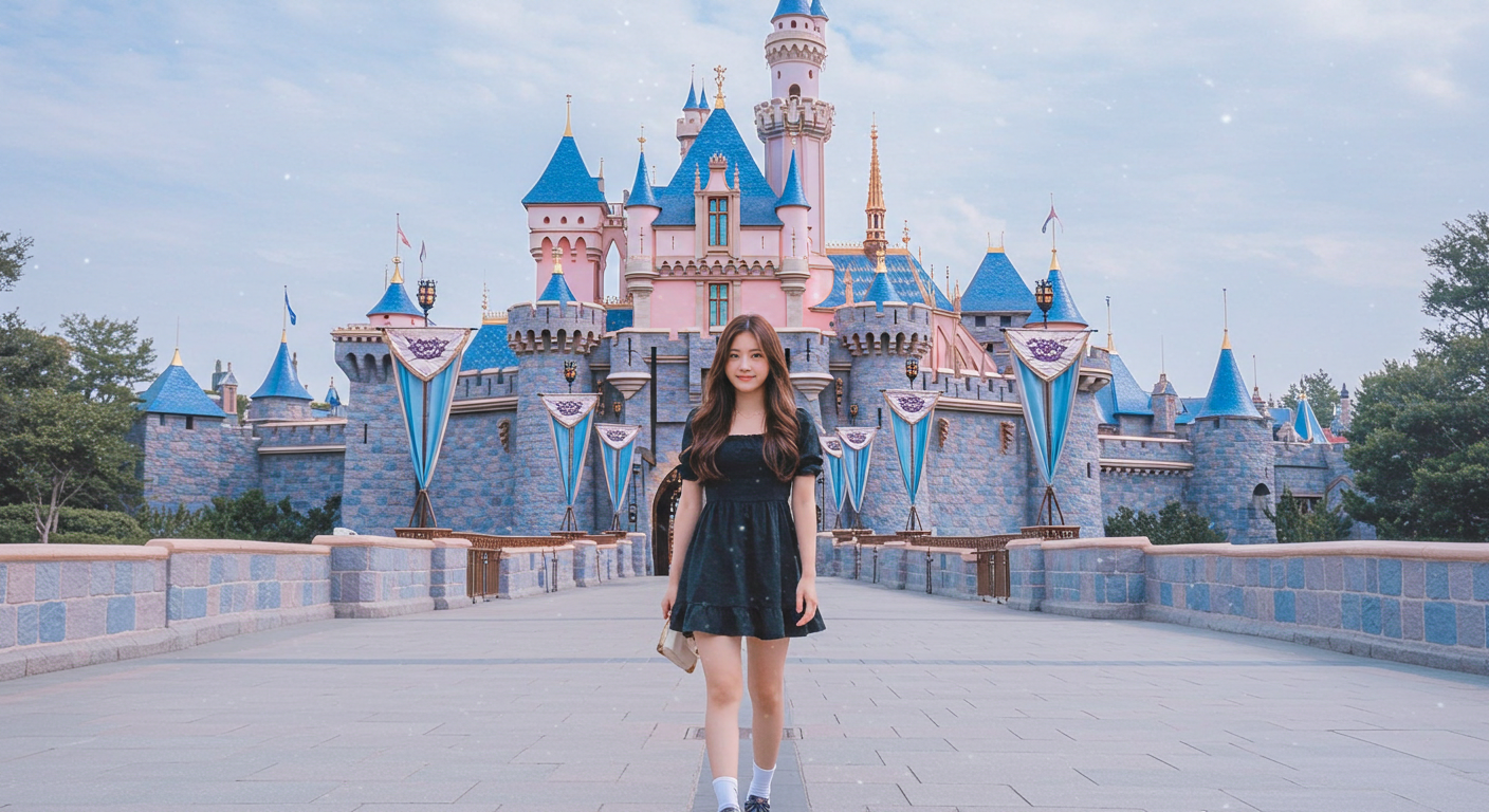 애너하임 여행 경비