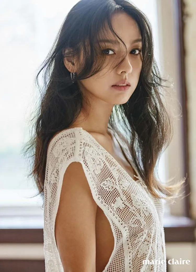 가수 이효리의 모습